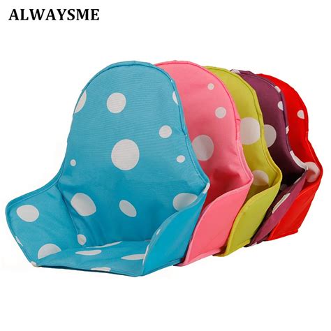 ALWAYSME Baby Kids Children High Chair Cushion Cover Booster Mats Pads ...