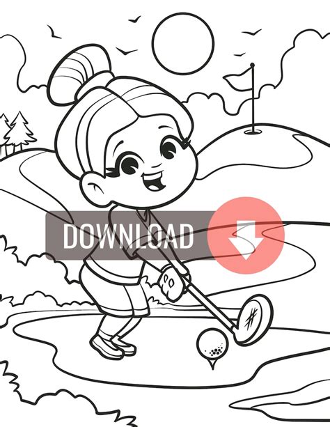 Jumpstart Digital Sports Coloring Book for Kids - Etsy