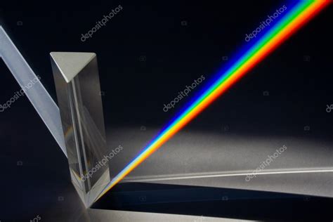 Sunlight Passing Through Prism - Light Spectrum Stock Photo by ©Fireflyphoto 31920553