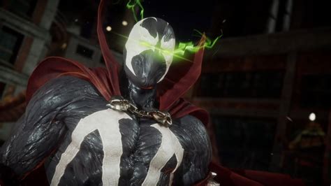 Mortal Kombat 11 - Spawn Gameplay Reveal Trailer