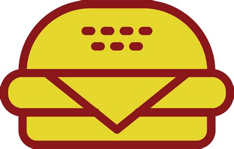 Hamburger Vector Icon Design 14921389 Vector Art at Vecteezy