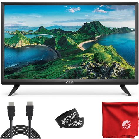 VIZIO D-Series 24-Inch Class 1080p Full HD LED Smart TV (D24F-G1) with ...