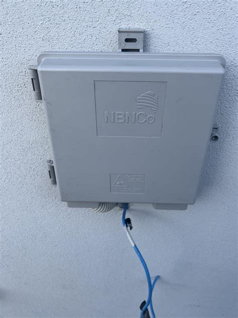 Just noticed an NBN box when we came home today. Does anyone know if ...