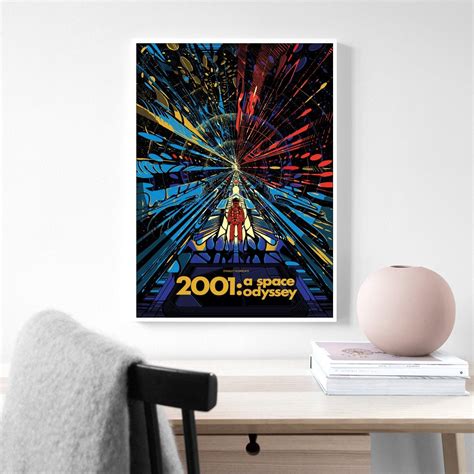 2001: A Space Odyssey Poster Movie Poster Film Poster Room - Etsy