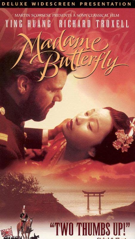 Madame Butterfly (1995) - Frédéric Mitterrand | Synopsis ...