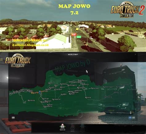 Bus Simulator Indonesia Map Mod