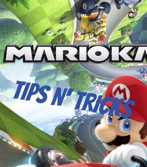 Mario Kart 8 Tips and Tricks | Mario Amino