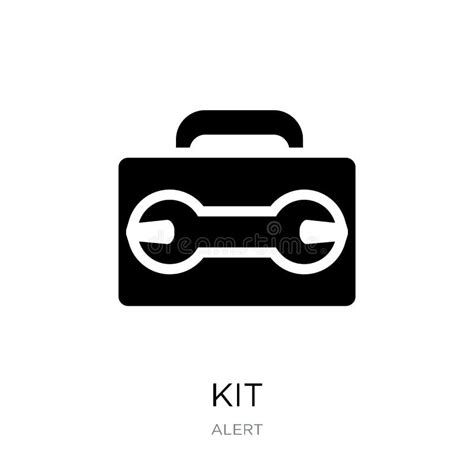 Kit Icon In Trendy Design Style. Kit Icon Isolated On White Background ...