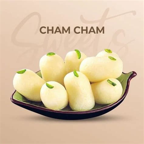 Ajit Cham Cham Sweet, Size Available: Regular at Rs 13/piece in Butibori MIDC | ID: 2851057752397