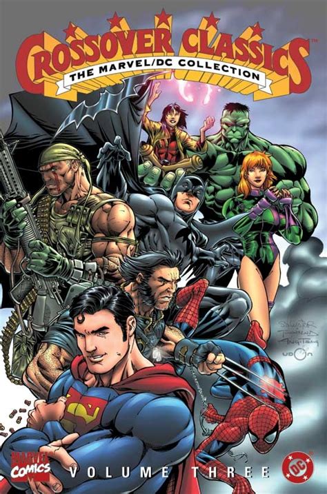 DC/MARVEL CROSSOVER CLASSICS VOL. 3 TPB (Trade Paperback) | Comic ...