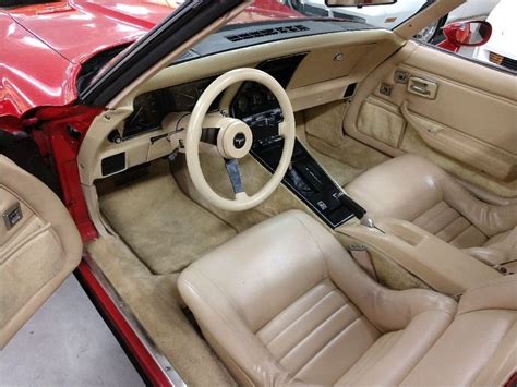 1980 Corvette Interior