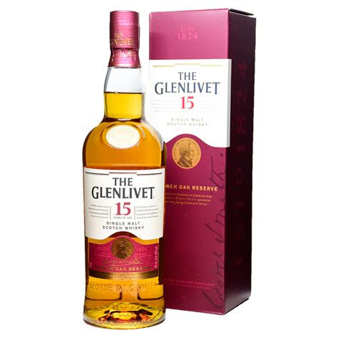 GLENLIVET 15YRS (1L) (Copy) - HoPscan