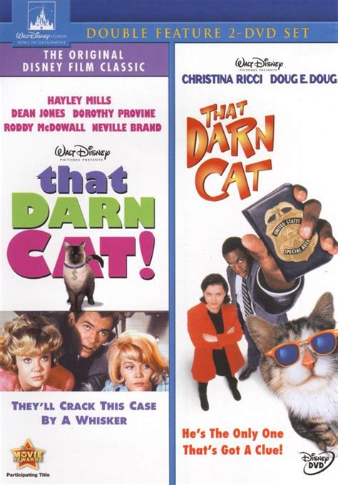 Best Buy: That Darn Cat [1965]/That Darn Cat [1997] [DVD]