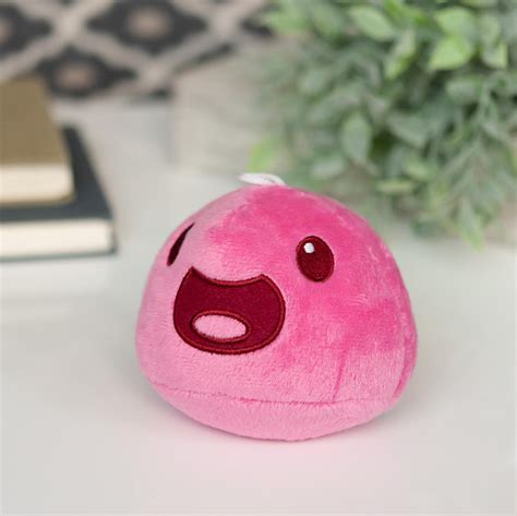 Slime Rancher Pink Slime Plush Collectible | Soft Plush Doll | 4-Inch - Toynk Toys