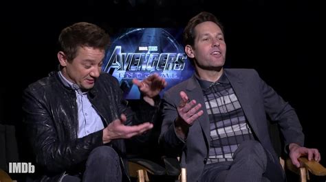 Avengers: Endgame - 'Avengers' Reveal Their Co-Stars' Real-Life Superpowers | IMDb