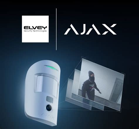 Ajax Alarm Systems from Elvey Security Tecnologies