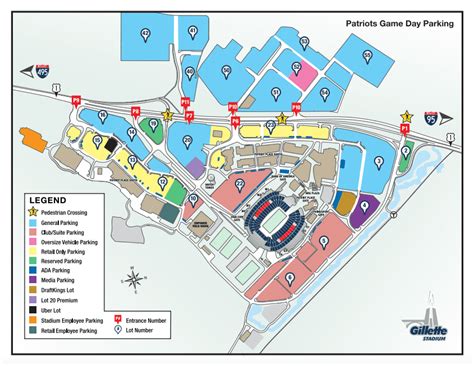 Gillette Stadium Parking | Passes, Prices & Tips