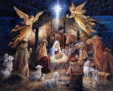 Christmas Pictures Of Jesus In The Manger : It is a common saying at ...