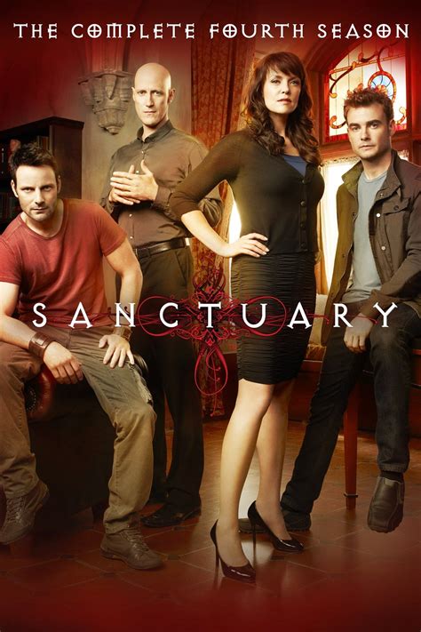 Sanctuary (TV Series 2008-2011) - Posters — The Movie Database (TMDB)