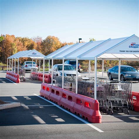 Grocery Store Parking Lot Carts