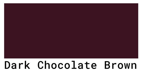 Chocolate Brown Color Palette