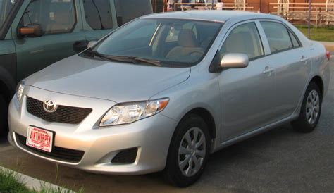 2009 Toyota Corolla Base - Sedan 1.8L Manual