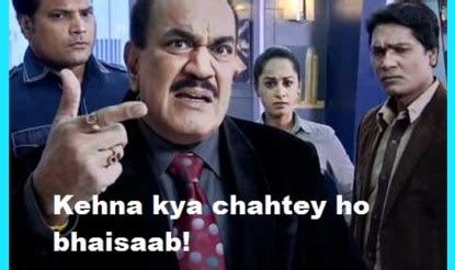 Best CID Jokes and Memes of ACP Pradyuman on actor Shivaji Satam’s birthday! | India.com