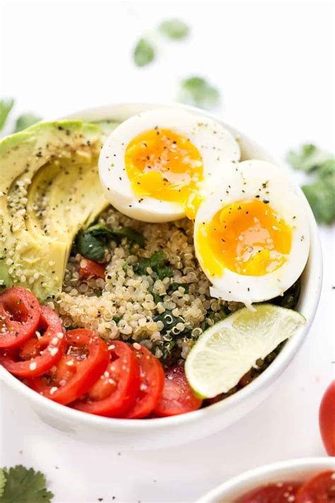 Mexican Quinoa Breakfast Bowls - Simply Quinoa