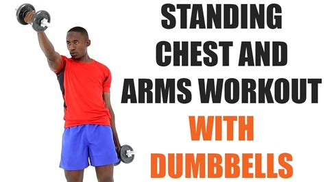 Dumbbell Workout For Chest Standing | EOUA Blog