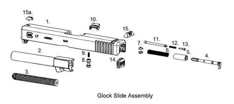 Glock 19 Lower Parts Diagram