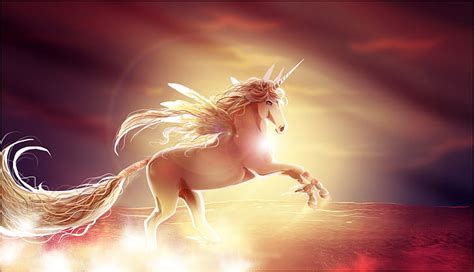 HD wallpaper: animal, horse, magical, unicorn | Wallpaper Flare