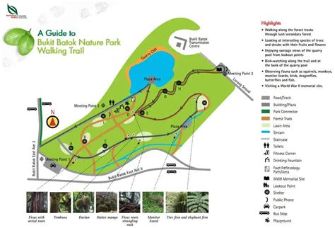 Bukit Batok Nature Park Singapore- Quarry History, Car Park & Map