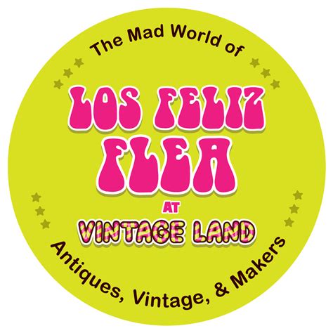 Los Feliz Flea at Vintage Land Sunday February 18th 2024 – The Odd Market