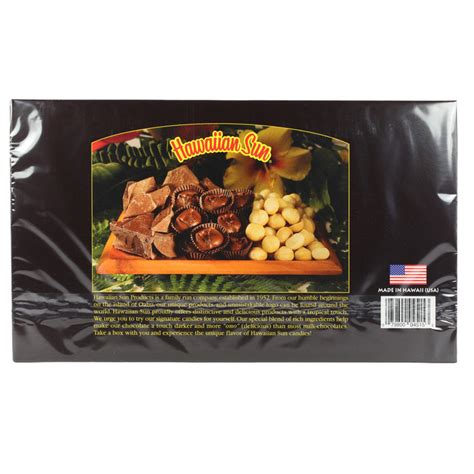 Hawaiian Sun Chocolate Covered Macadamia Nuts 6 Pack — Snack Hawaii