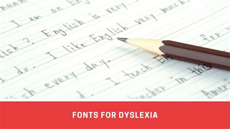 Best And Worst Fonts For Dyslexia - Number Dyslexia