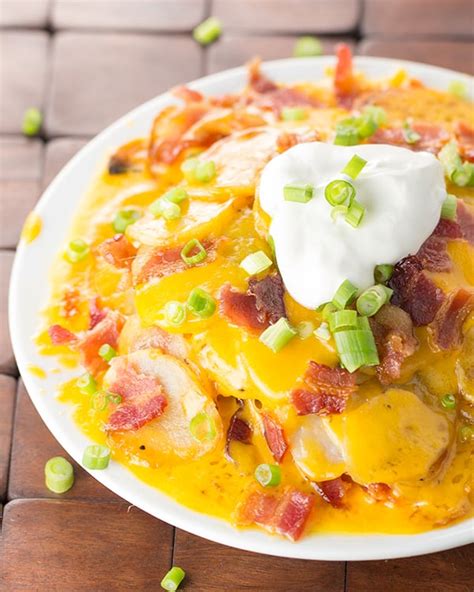 Loaded Baked Potato Nachos Recipe