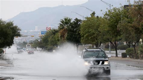 El Paso weather brings scant rain to area, lower than years past