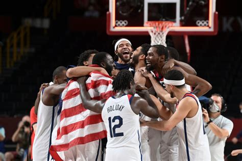 U.S. Men’s Basketball Team Wins Gold at 2020 Tokyo Olympics – Celeb Secrets