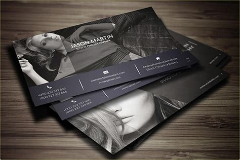 Free Stock Business Card Templates For Photoshop - Resume Example Gallery