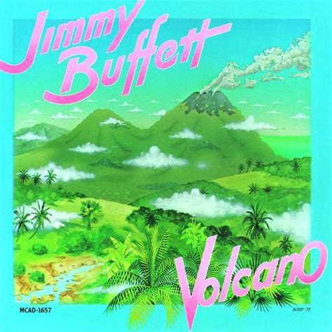 Jimmy Buffett - Volcano (1987, CD) | Discogs