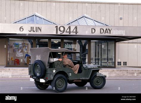 JUNE 6, 1944 MUSEUM, ARROMANCHES, SITE OF THE D-DAY LANDINGS, NORMANDY, CALVADOS (14), NORMANDIE ...