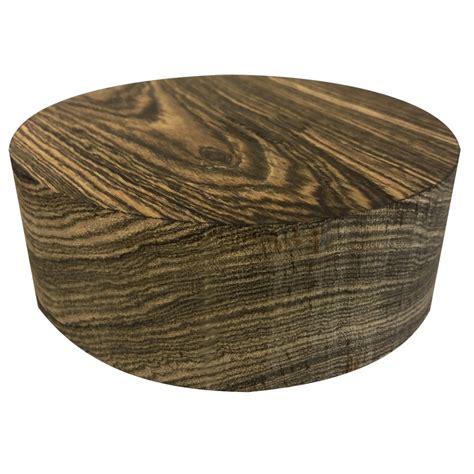 6"x4" Kiln Dried Bocote Wood Bowl Turning Blank | Got Wood? LLC