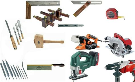 Les outils de base pour faire des assemblages bois