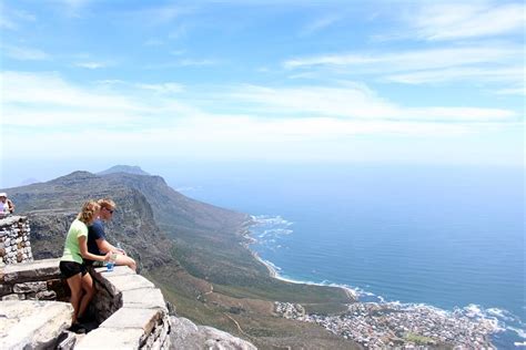 In photos: The Top of Table Mountain, Cape Town : As the Bird flies ...