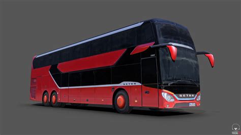 Setra s 531 dt model - TurboSquid 1406717