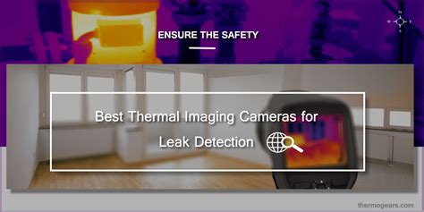 Thermal Camera for Leak Detection | Thermal imaging, Thermal imaging cameras, Leak detection