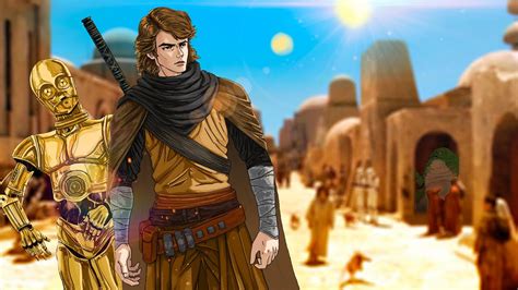 What If Anakin Skywalker Was Never Found On Tatooine? - YouTube