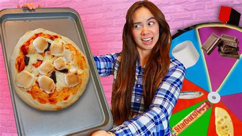 Gross Pizza Roulette Challenge! - YouTube | Pizza, Food, Roulette