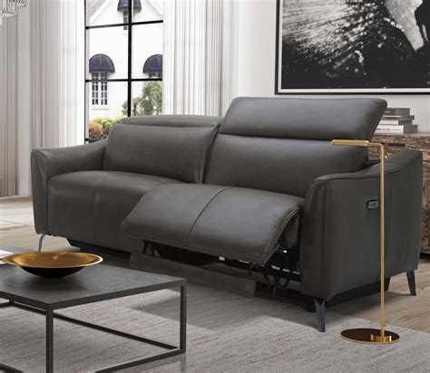 Leather Reclining Sofa Contemporary at kathleenfjgibbs blog