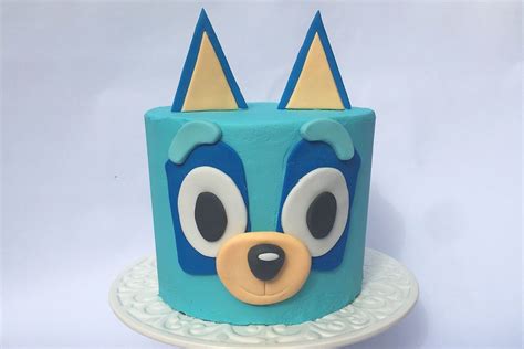 Bluey Inspired Cake Recipe - JS Blog